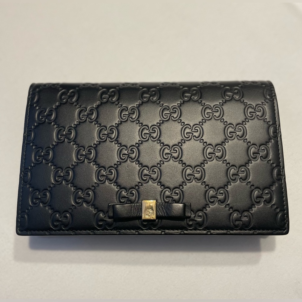 Gucci Guccissima Wallet on Chain